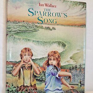 Sparrow's Song Ian Wallace 1986 brother sister HC DJ Penguin Books Canada Ex Con